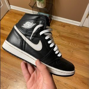Air Jordan 1 Yin Yang Black Size 7